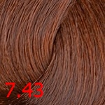 краска для волос TNL Million Glow Private Collection 7.43 Блонд медный золотистый TNL Million Glow Private Collection 7.43 Блонд медный золотистый